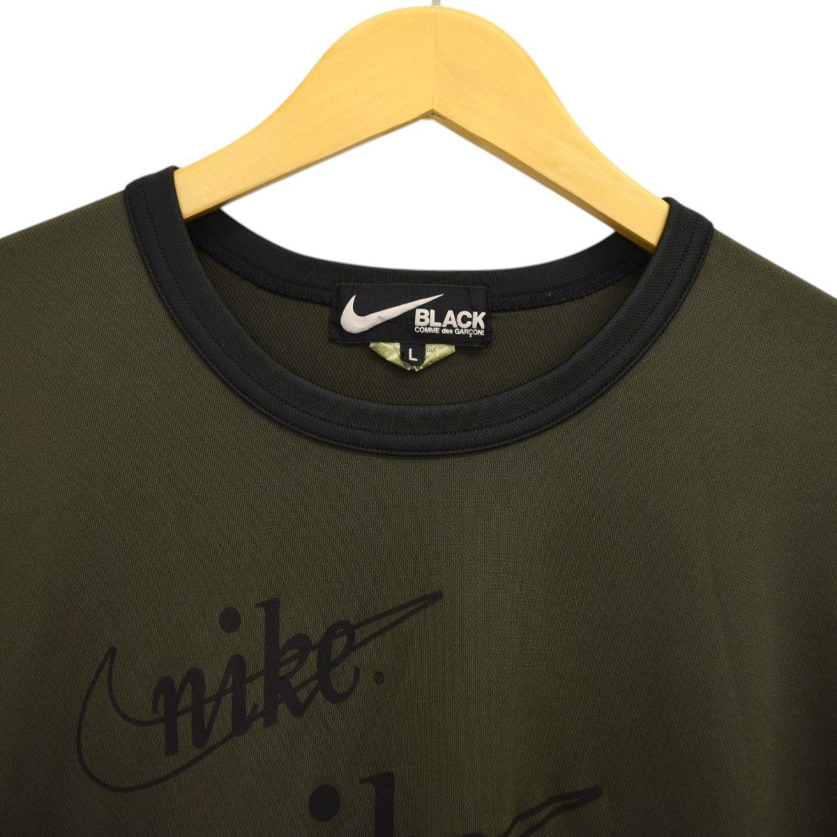 AD2020 2020AWスウッシュロゴプリントTシャツF-T103