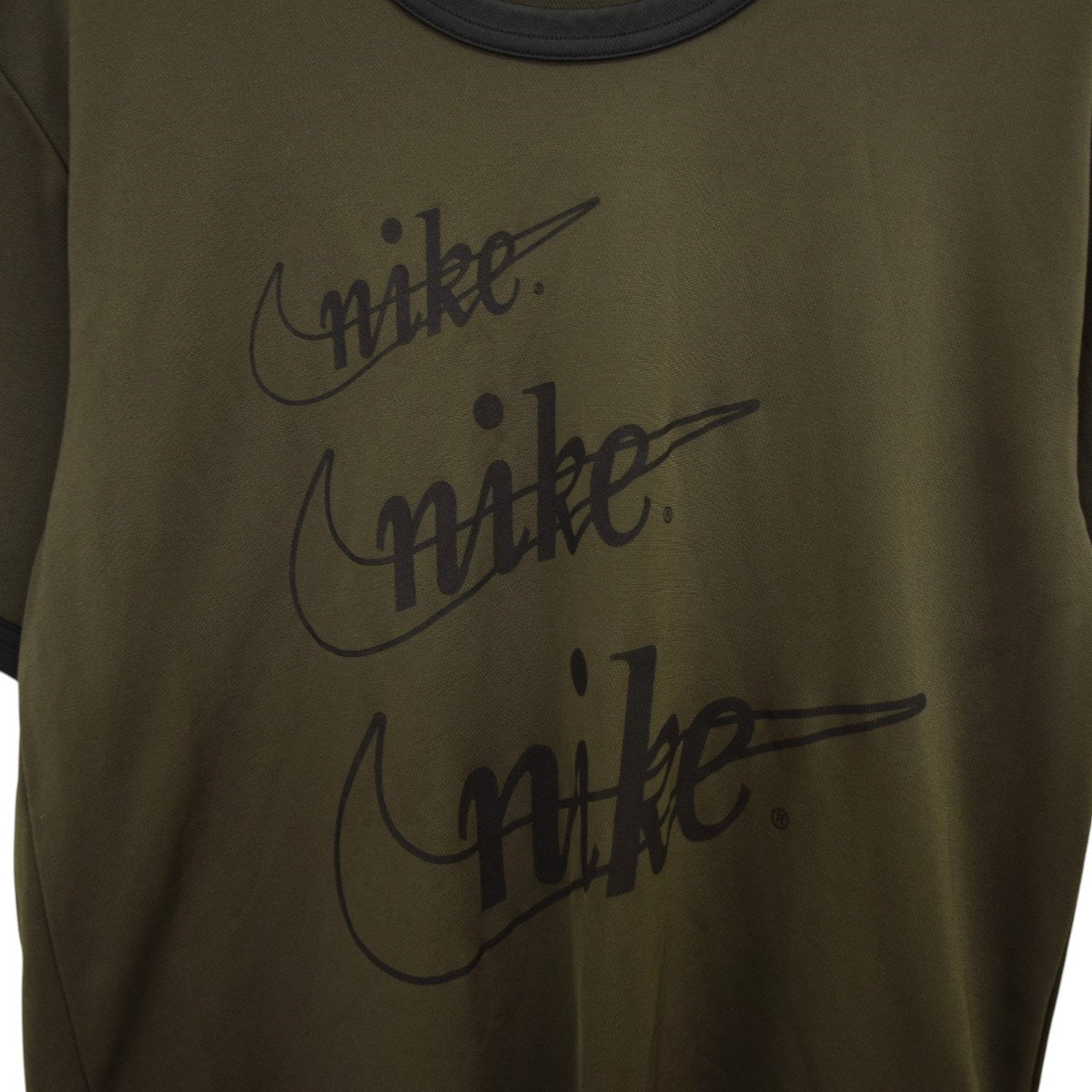 AD2020 2020AWスウッシュロゴプリントTシャツF-T103