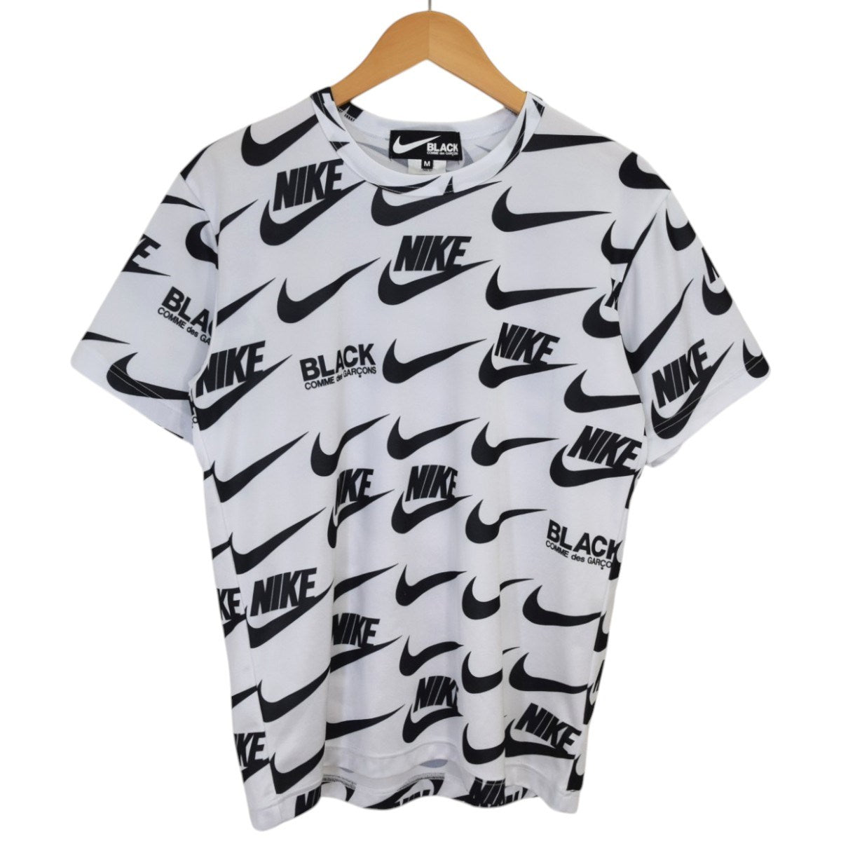 AD2019 2019AWスウッシュロゴプリントTシャツ1F-T103