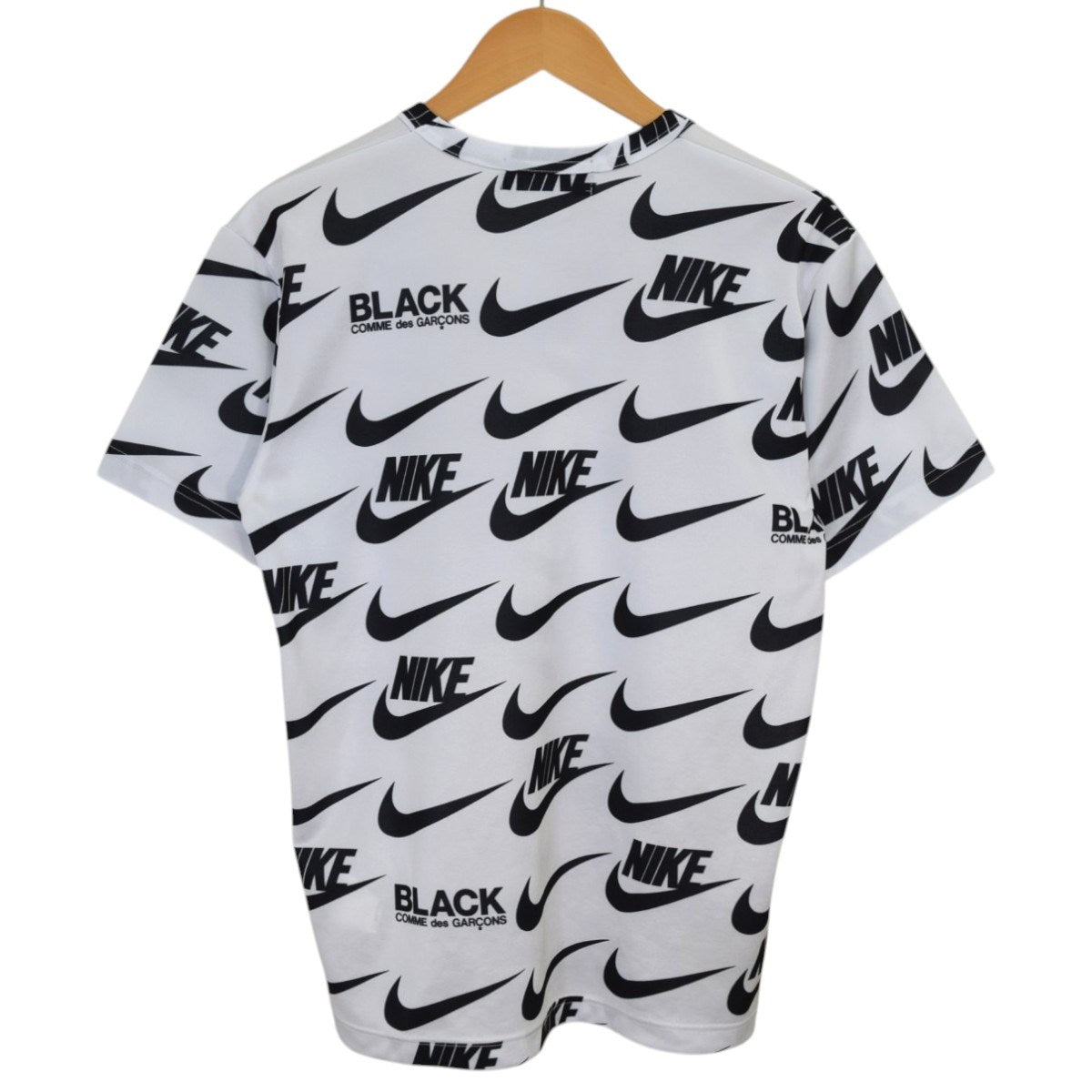 AD2019 2019AWスウッシュロゴプリントTシャツ1F-T103