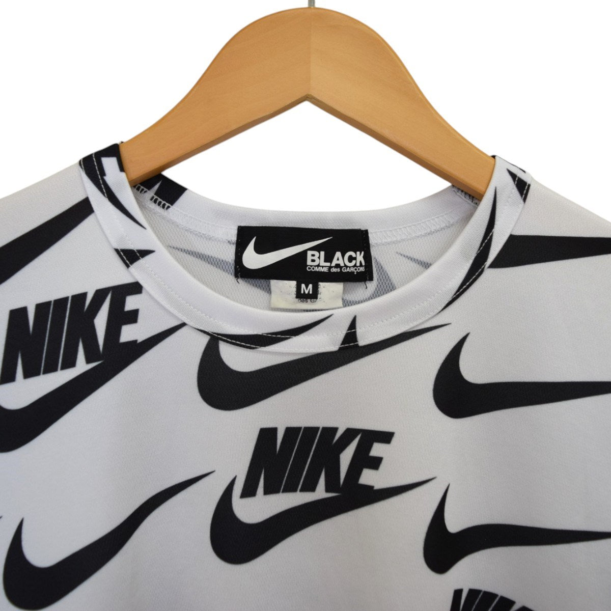 AD2019 2019AWスウッシュロゴプリントTシャツ1F-T103