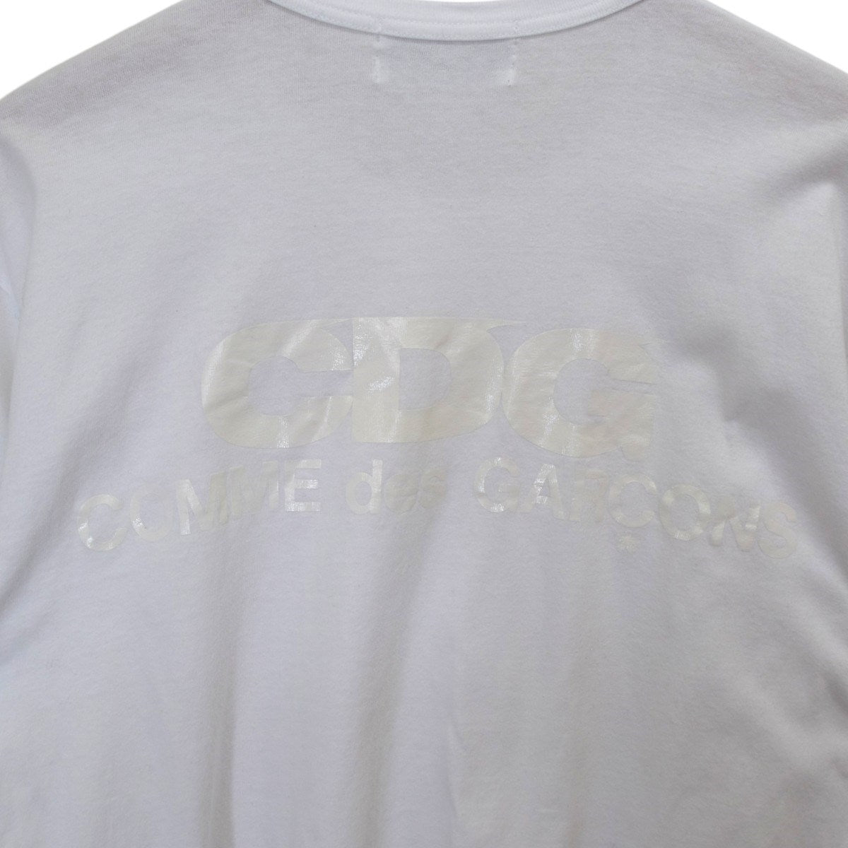 アームロゴ プリント ロングスリーブカットソー AD2019SZ-T035