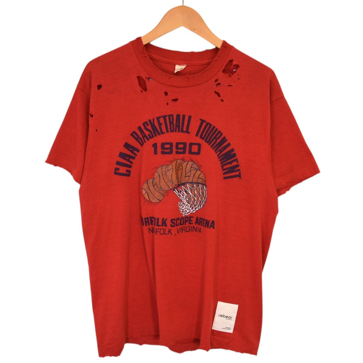 VINTAGE CRUSHED TEEヴィンテージクラッシュTシャツRE251C02