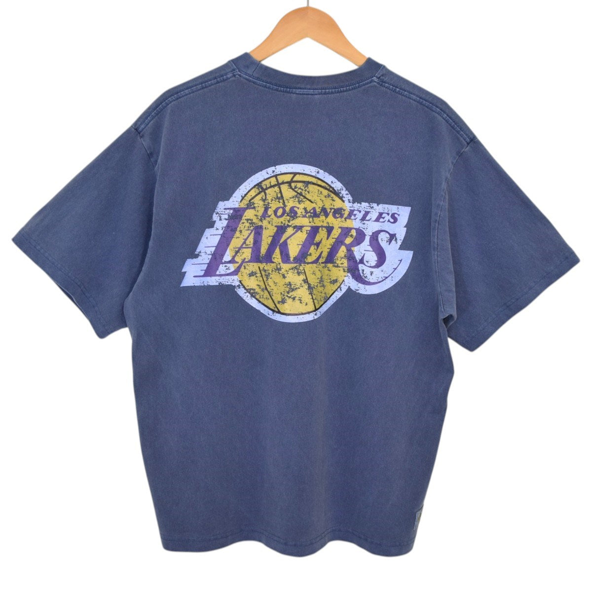ヴィンテージライクLAKERSプリントTシャツ 2025SS