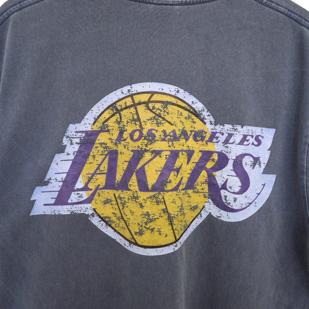 ヴィンテージライクLAKERSプリントTシャツ 2025SS