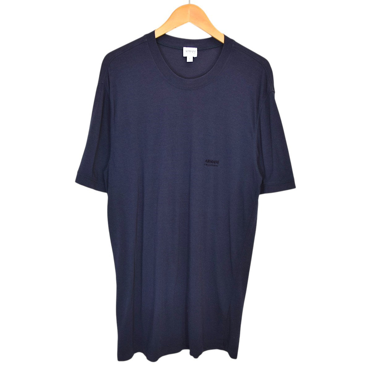ロゴフロッキープリントTシャツ