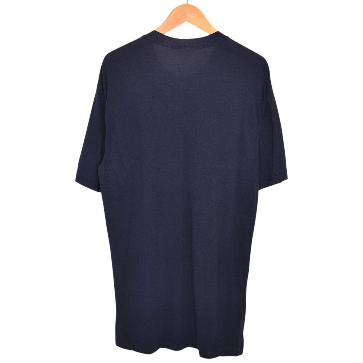 ロゴフロッキープリントTシャツ