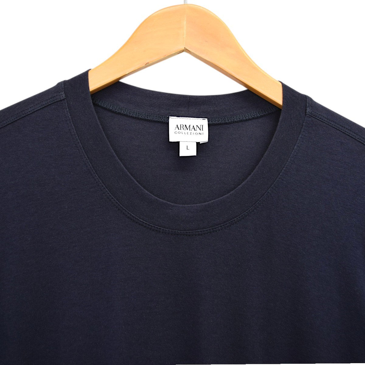 ロゴフロッキープリントTシャツ