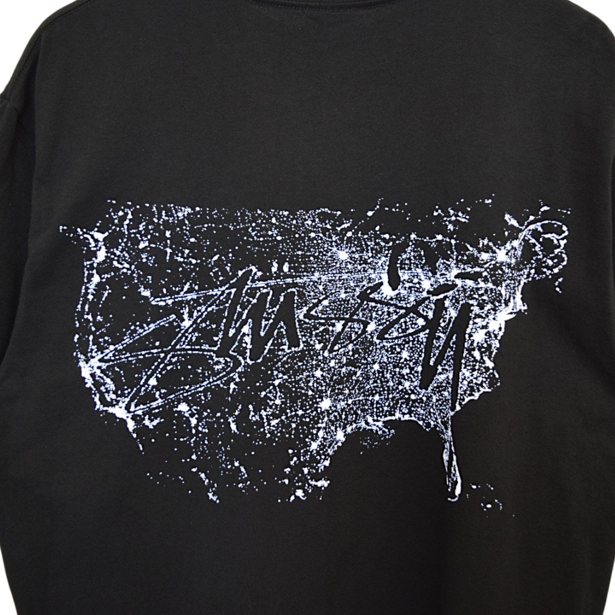 NIGHT LIGHTS TEEプリントTシャツ