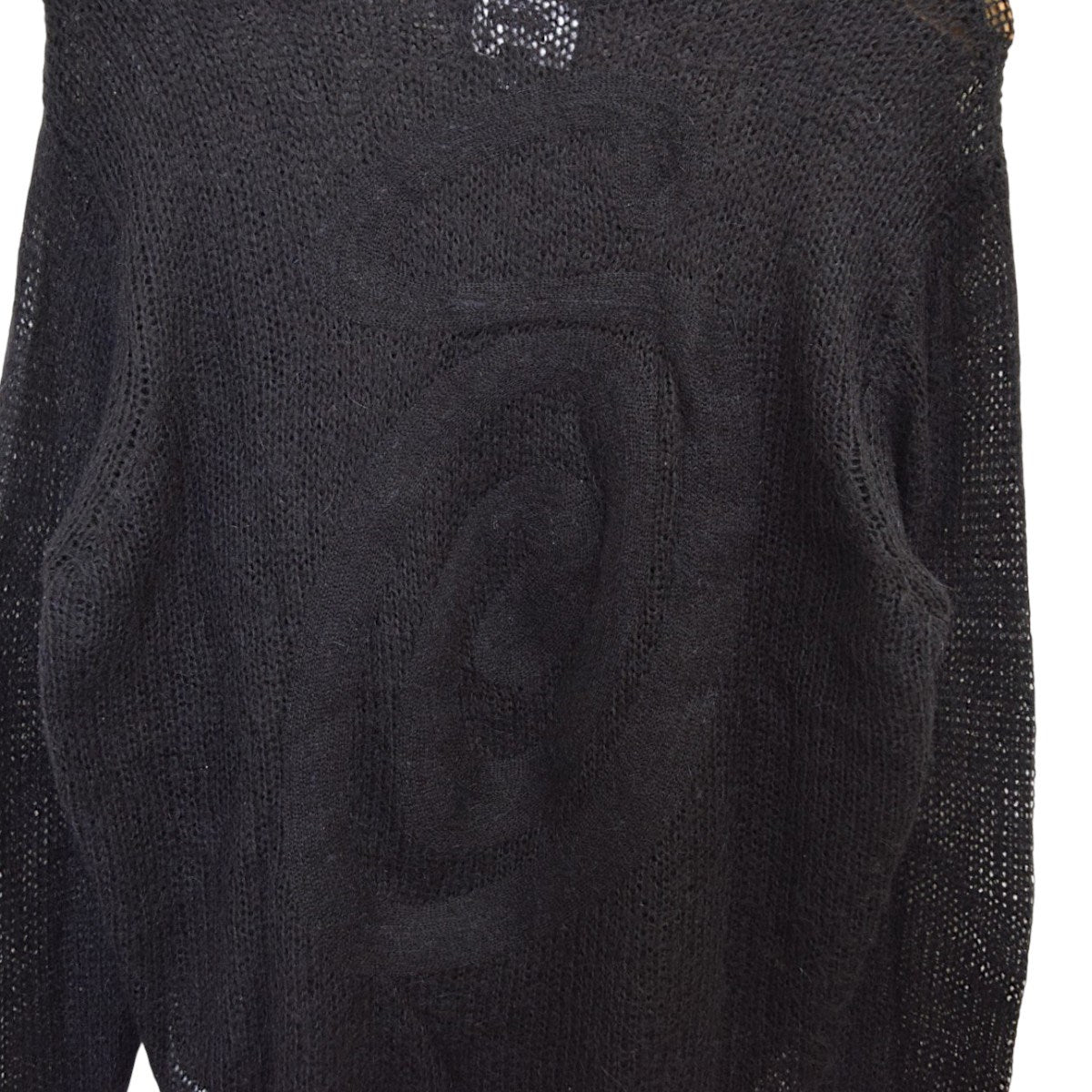 S Loose KnitSロゴ モヘア混ニット117205
