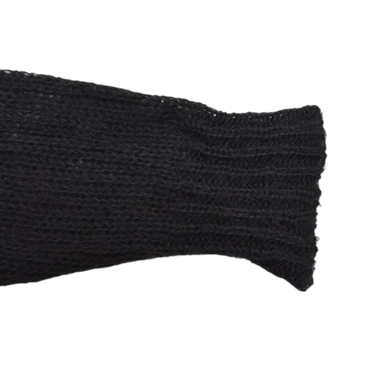 S Loose KnitSロゴ モヘア混ニット117205