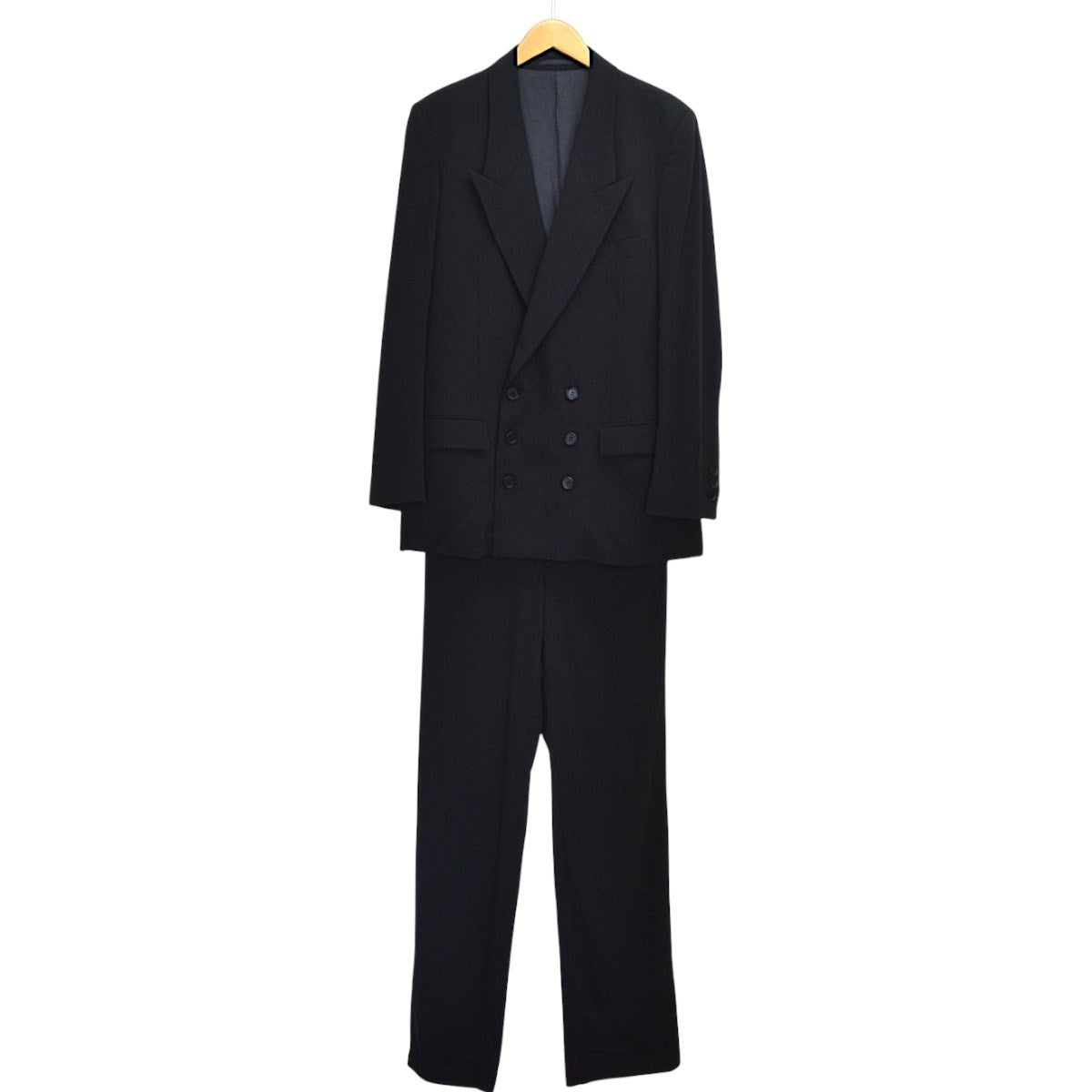 Low 6B jacket ／ STRAIGHT TROUSERSダブルスーツセットアップLB231-JK01 LB231-PT01