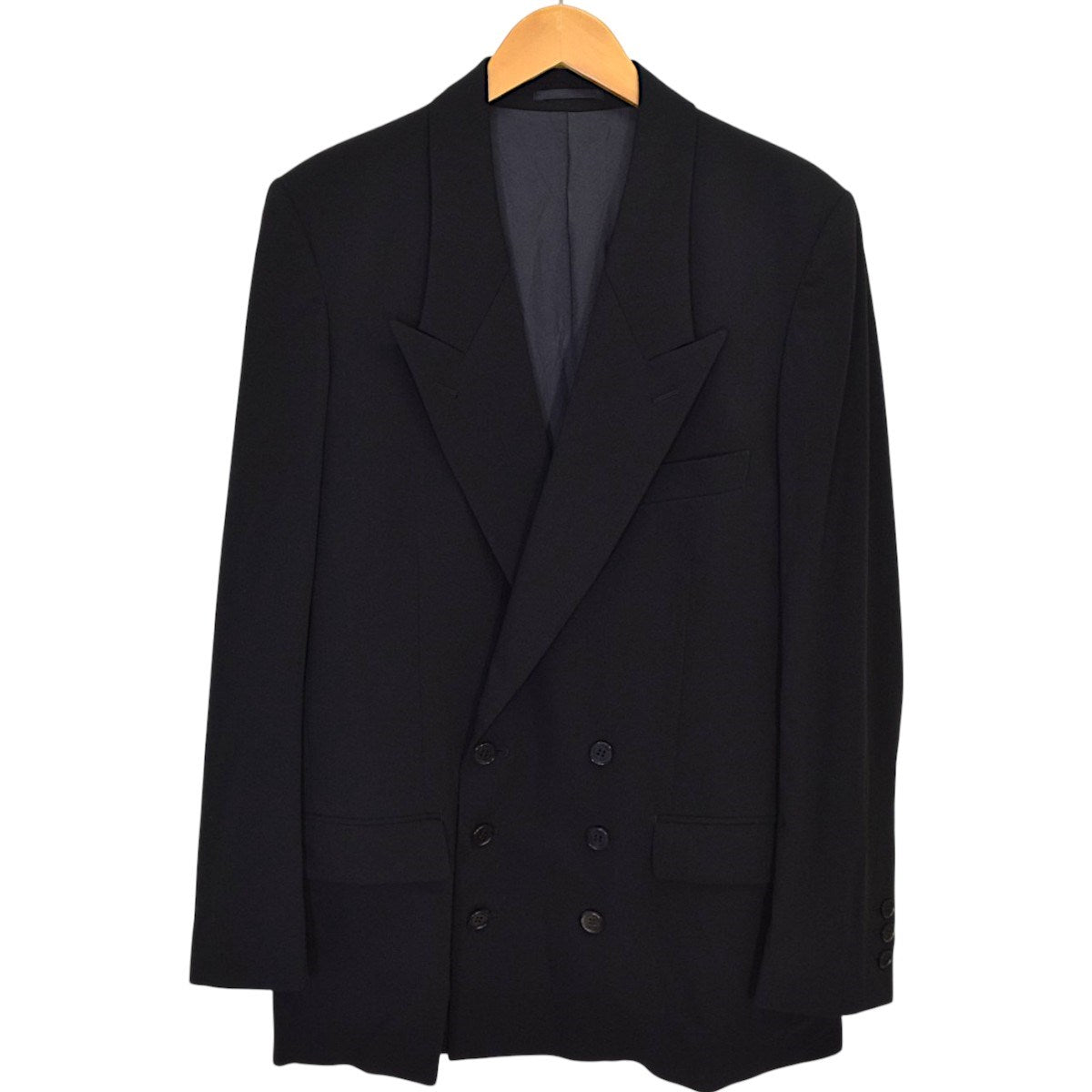 Low 6B jacket ／ STRAIGHT TROUSERSダブルスーツセットアップLB231-JK01 LB231-PT01