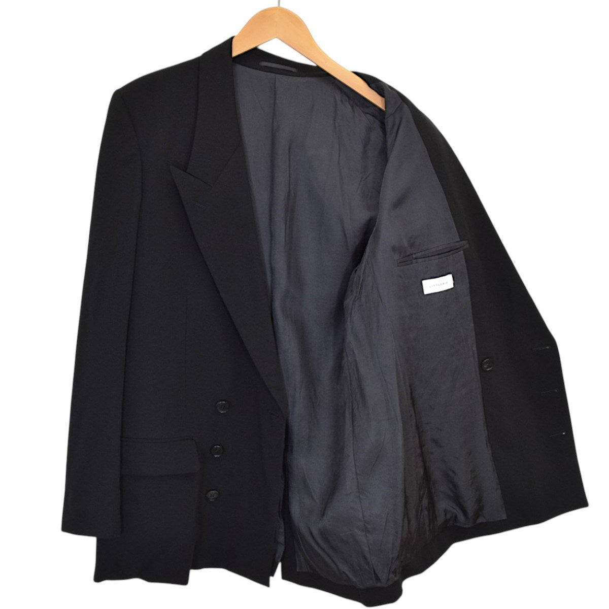 Low 6B jacket ／ STRAIGHT TROUSERSダブルスーツセットアップLB231-JK01 LB231-PT01