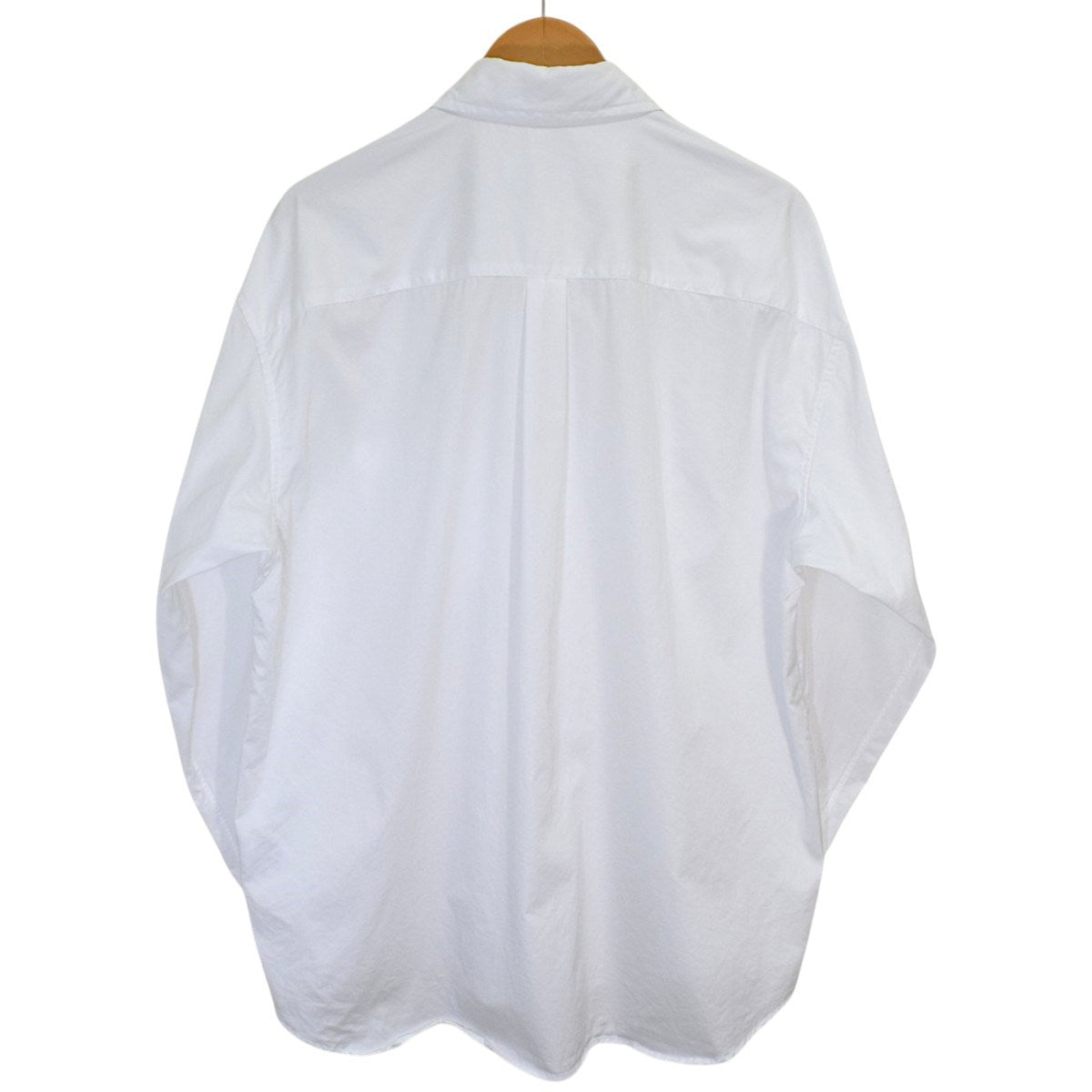 FINX COTTON TWILL REGULAR SHIRTSレギュラーカラーシャツ