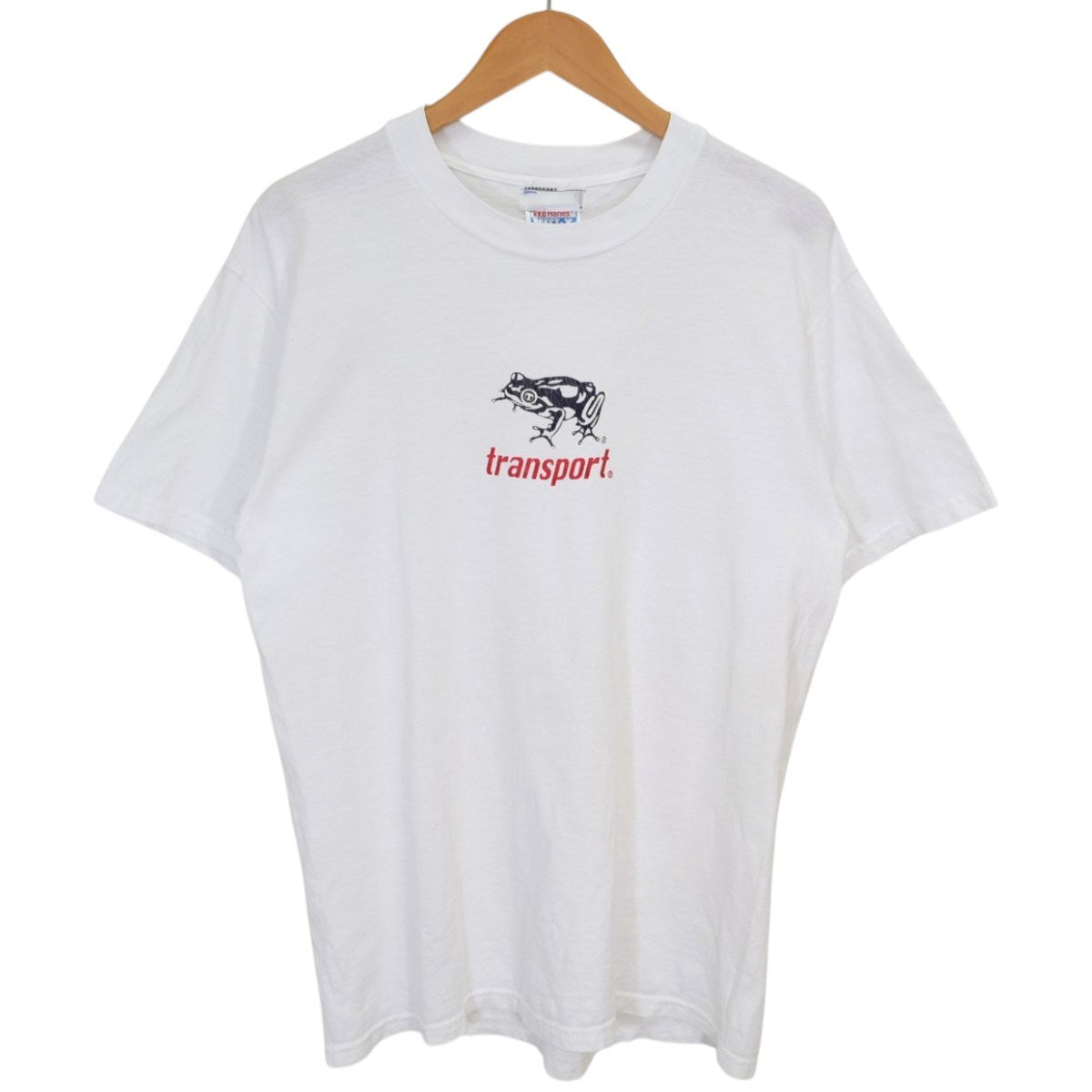 カエルプリントTシャツ