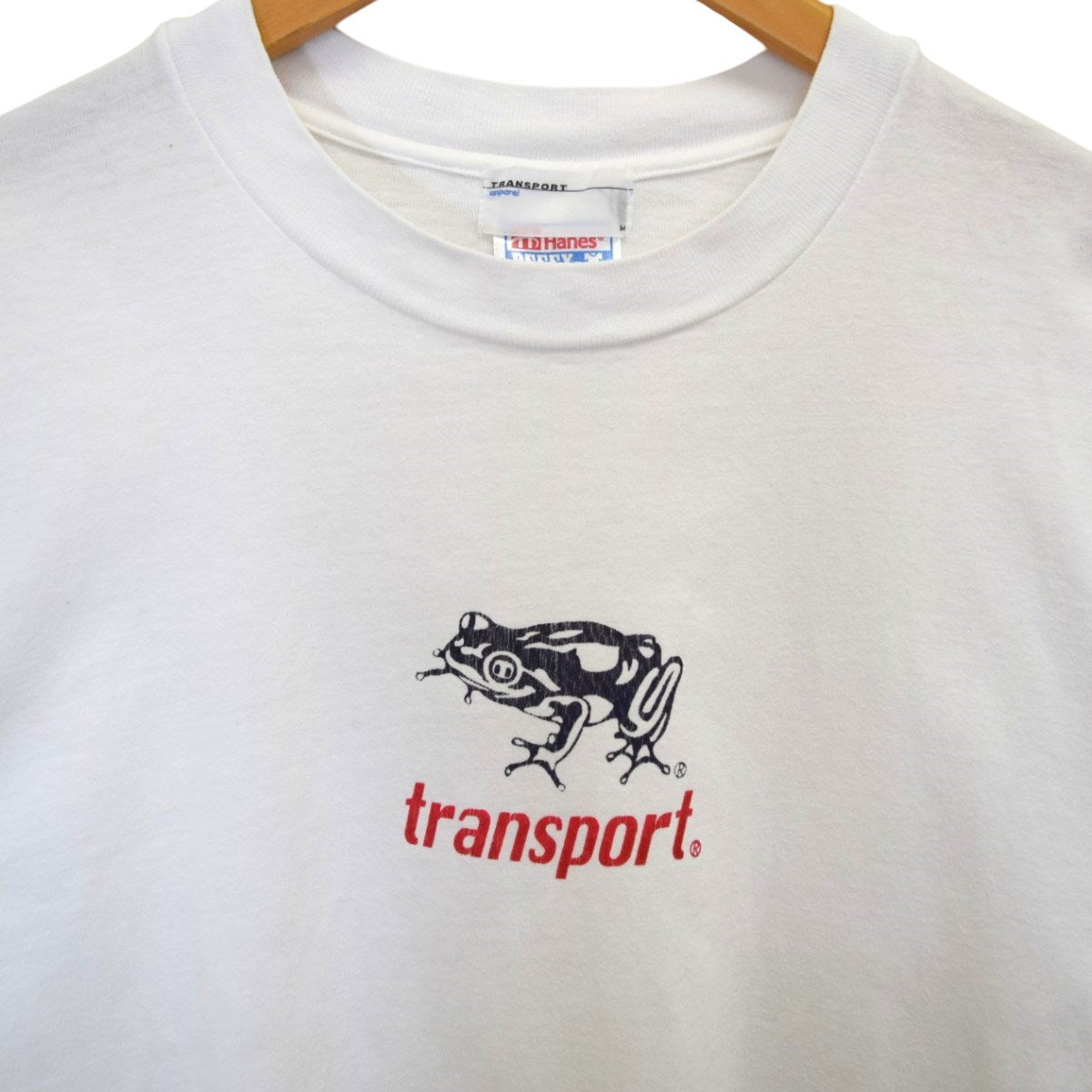 カエルプリントTシャツ