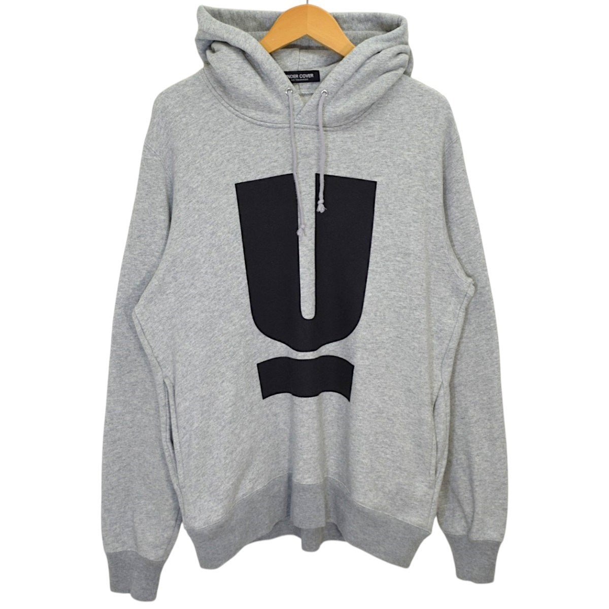 UNDERCOVER UロゴプルオーバーパーカーUCA4892-01 古着・中古-1枚目のアイテム画像