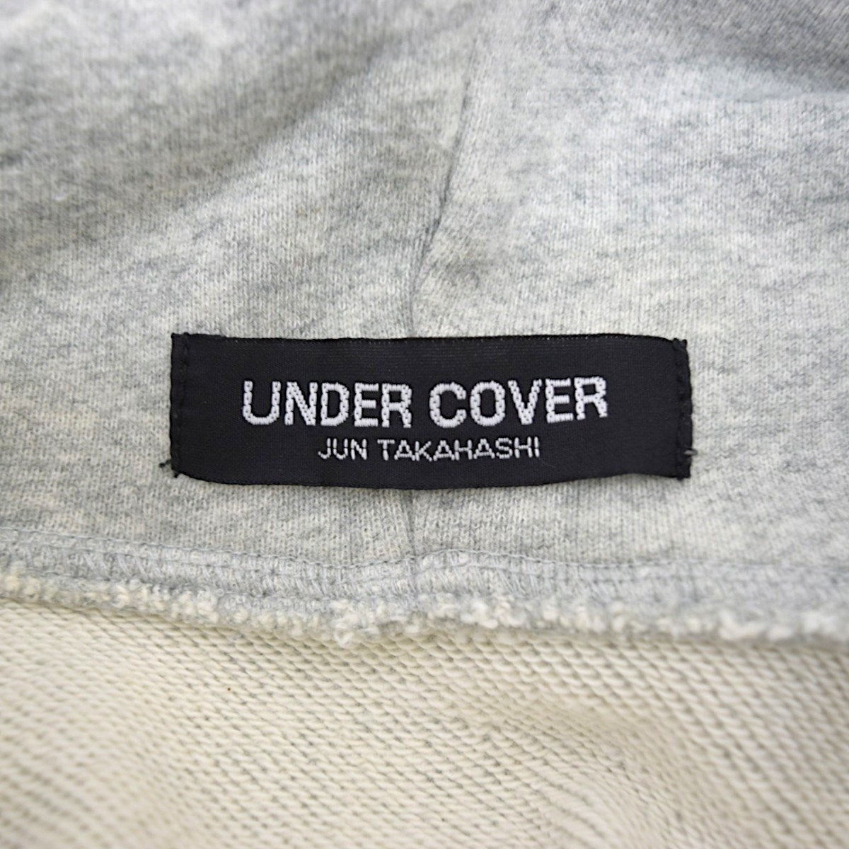 UNDERCOVER UロゴプルオーバーパーカーUCA4892-01 古着・中古-5枚目のアイテム画像