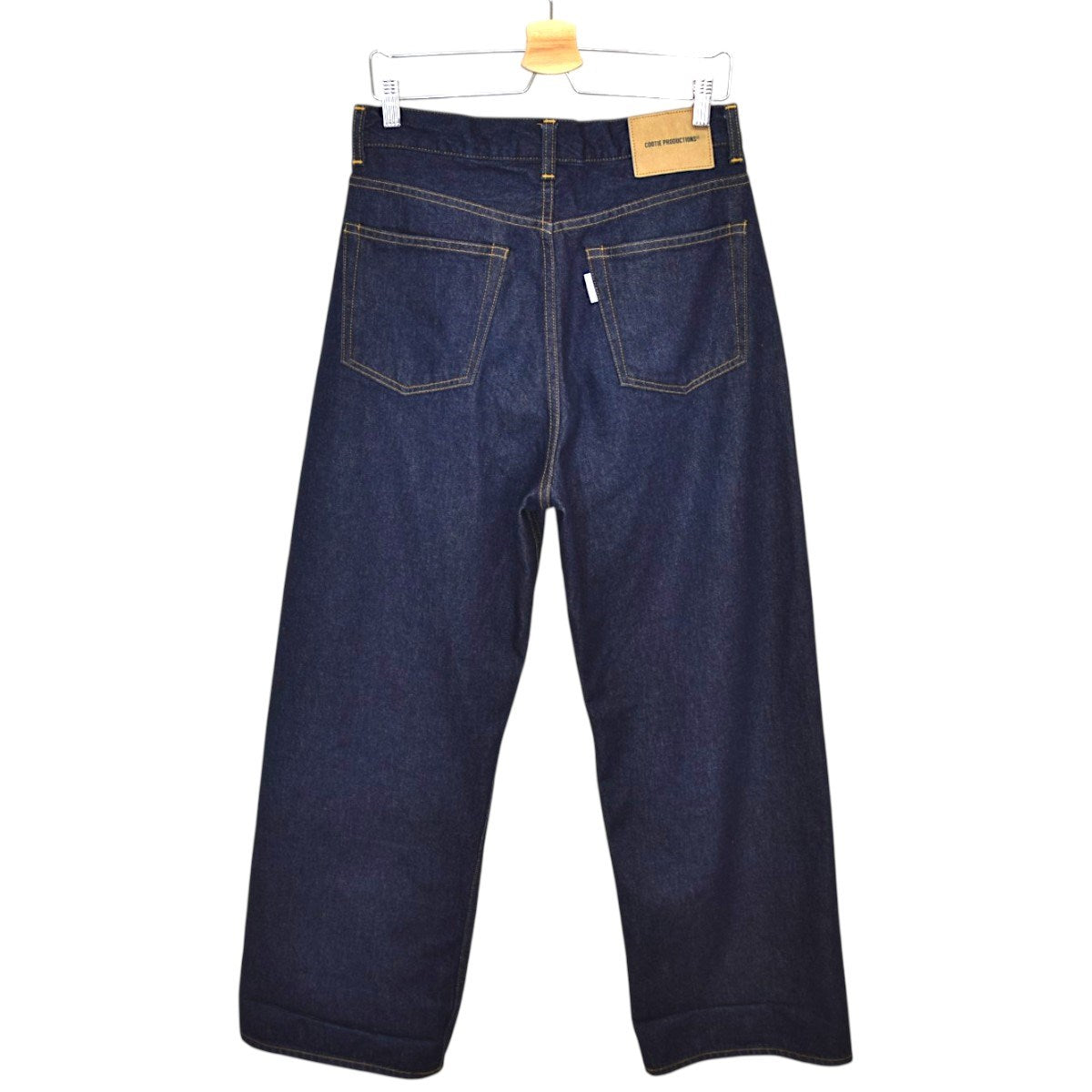 12．5oz Denim 5 Pocket Square Leg Pantsデニムパンツ