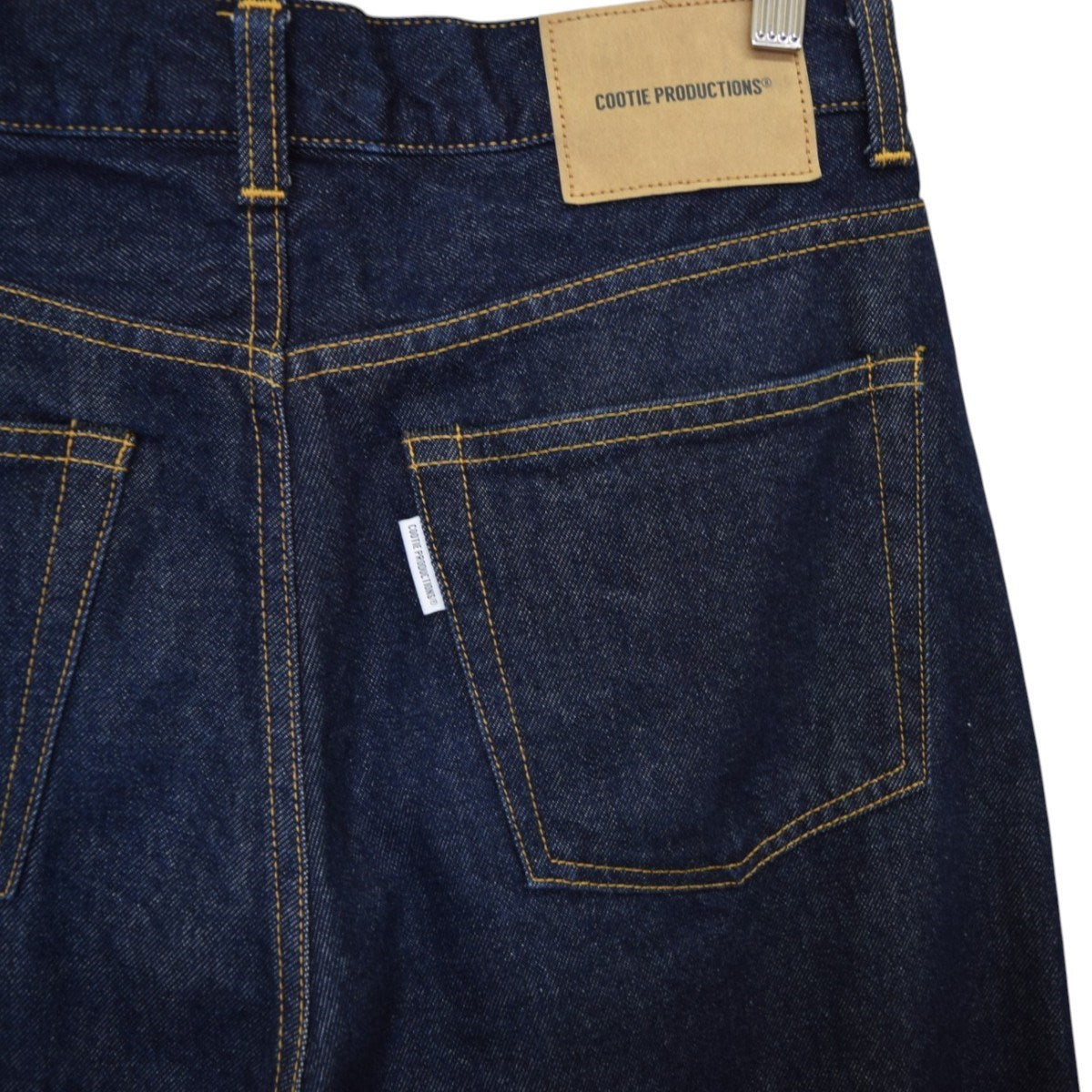 12．5oz Denim 5 Pocket Square Leg Pantsデニムパンツ