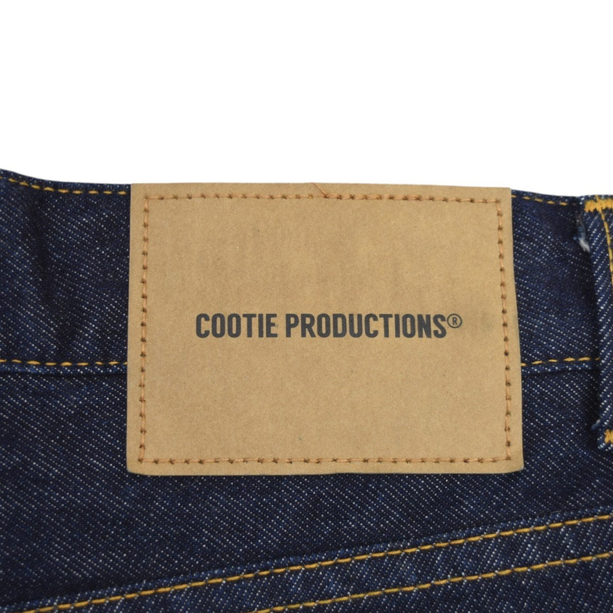 12．5oz Denim 5 Pocket Square Leg Pantsデニムパンツ