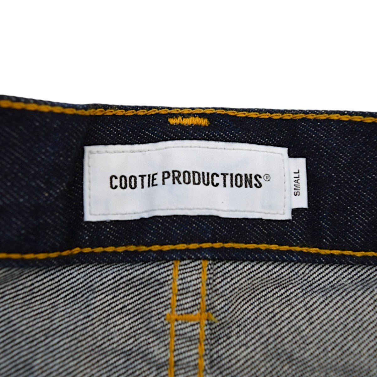12．5oz Denim 5 Pocket Square Leg Pantsデニムパンツ