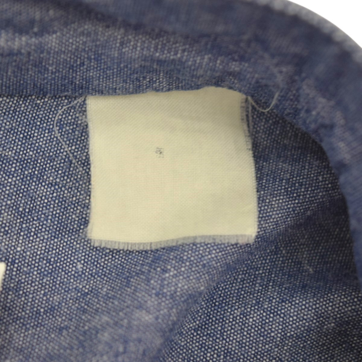 シャンブレーバンドカラープルオーバーシャツ 90S