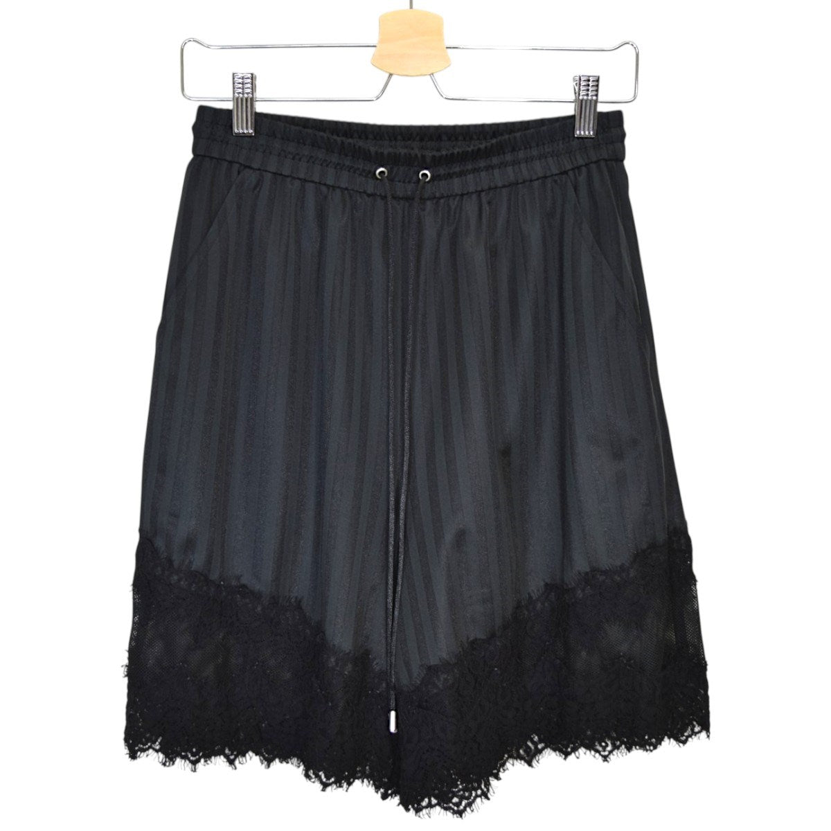 Shadow Stripe Lace Shortsシャドーストライプレースショートパンツ21261465308