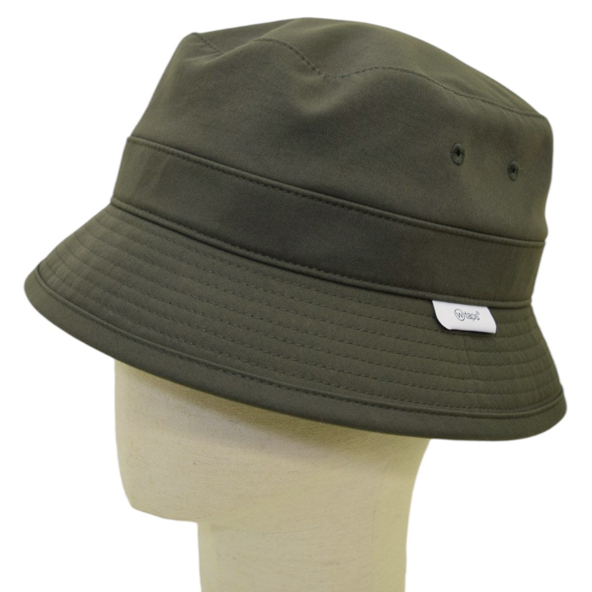 BUCKET 02／HAT／POLY． TWILLバケットハット231HCDT-HT04