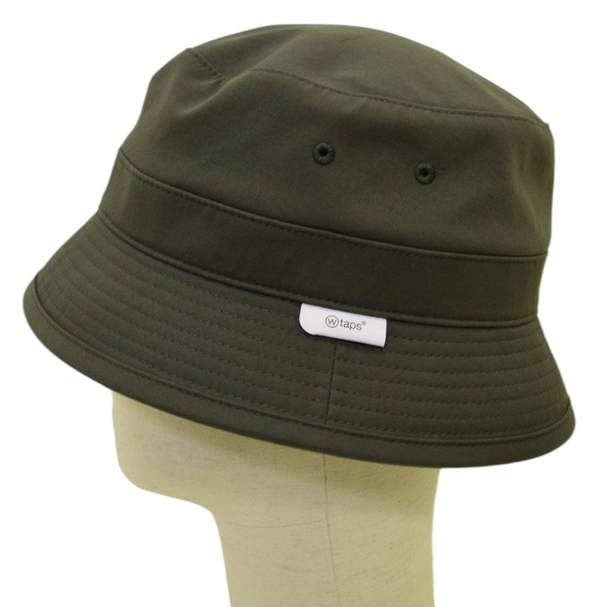 BUCKET 02／HAT／POLY． TWILLバケットハット231HCDT-HT04
