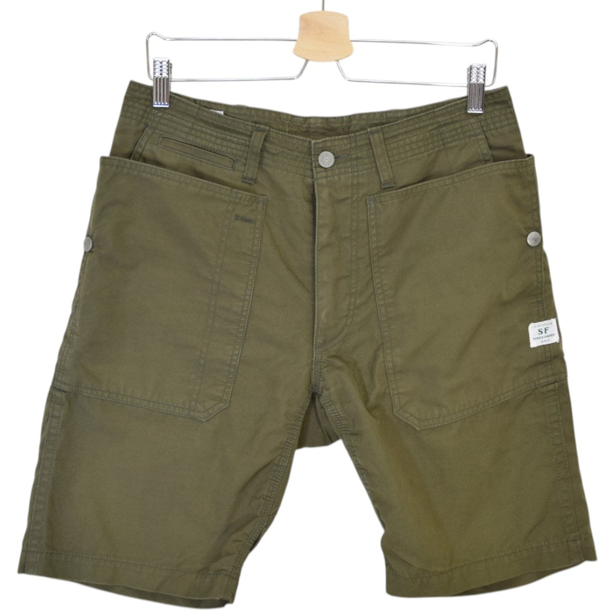 FALL LEAF SPRAYER PANTS 1／2フォールリーフスプレイヤー ショートパンツ