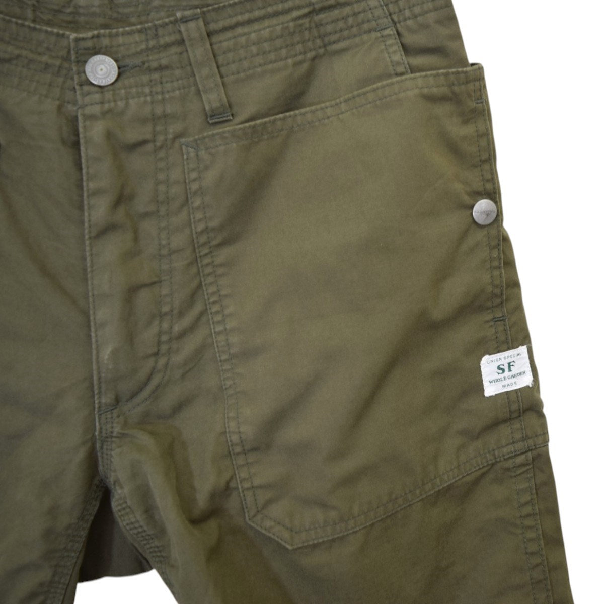 FALL LEAF SPRAYER PANTS 1／2フォールリーフスプレイヤー ショートパンツ