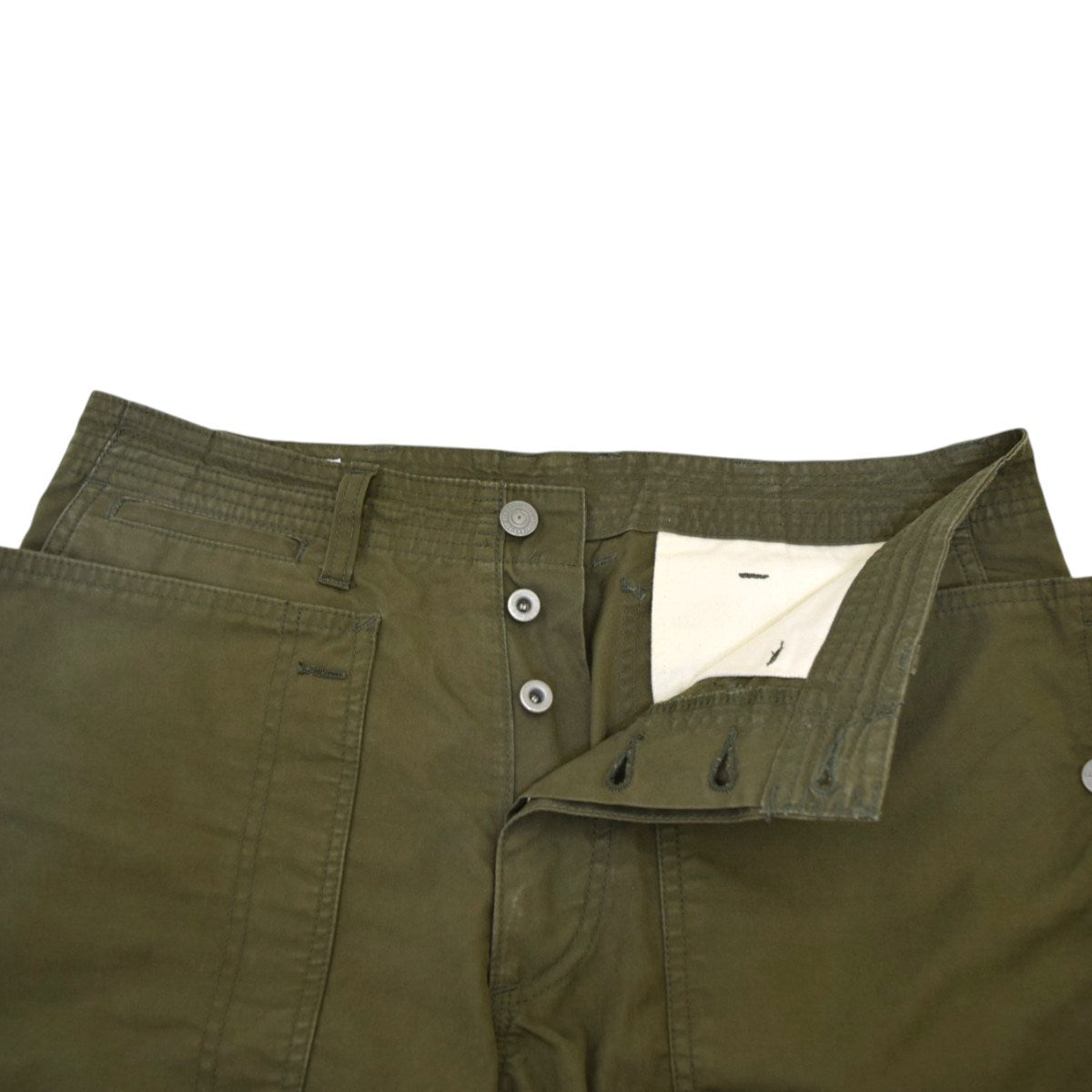 FALL LEAF SPRAYER PANTS 1／2フォールリーフスプレイヤー ショートパンツ