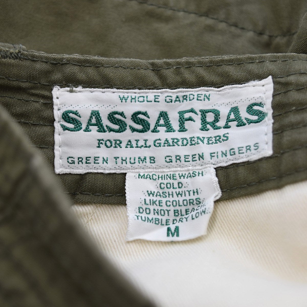 FALL LEAF SPRAYER PANTS 1／2フォールリーフスプレイヤー ショートパンツ