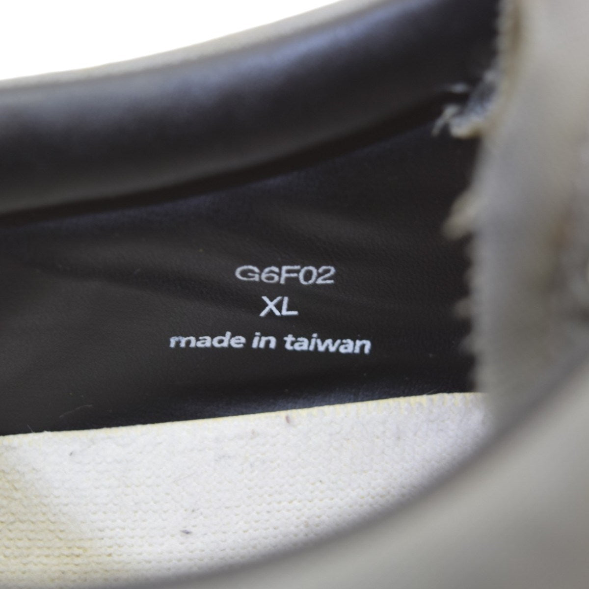 モカシンスニーカー 2011SS UNDERMAN期G6F02