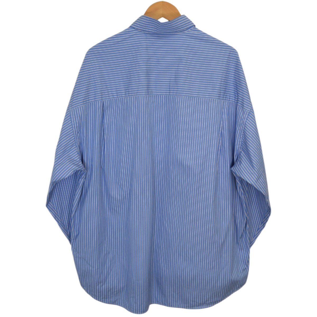 Stripe Broad Oversized L／S Shirtストライプ ブロード オーバーサイズシャツ