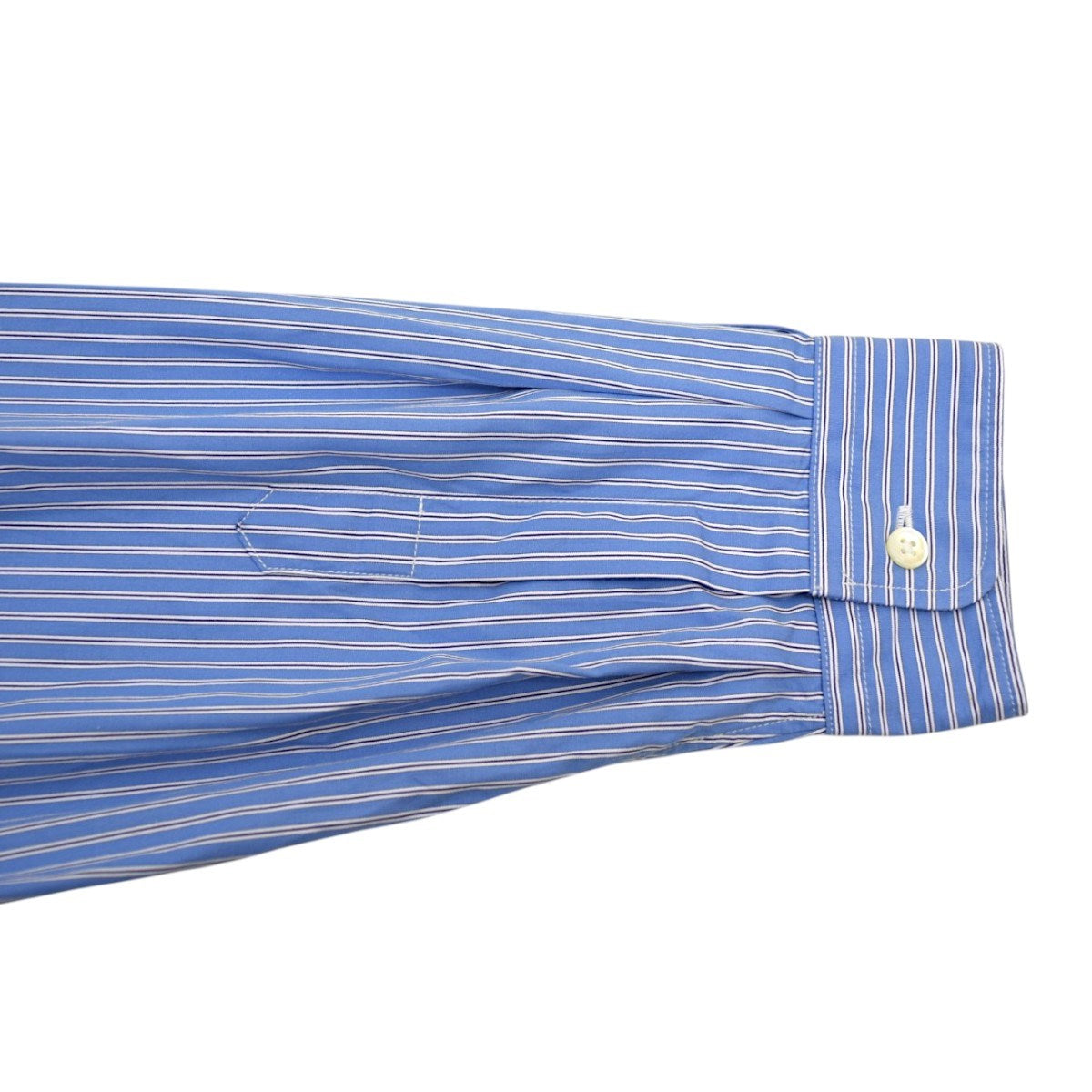 Stripe Broad Oversized L／S Shirtストライプ ブロード オーバーサイズシャツ