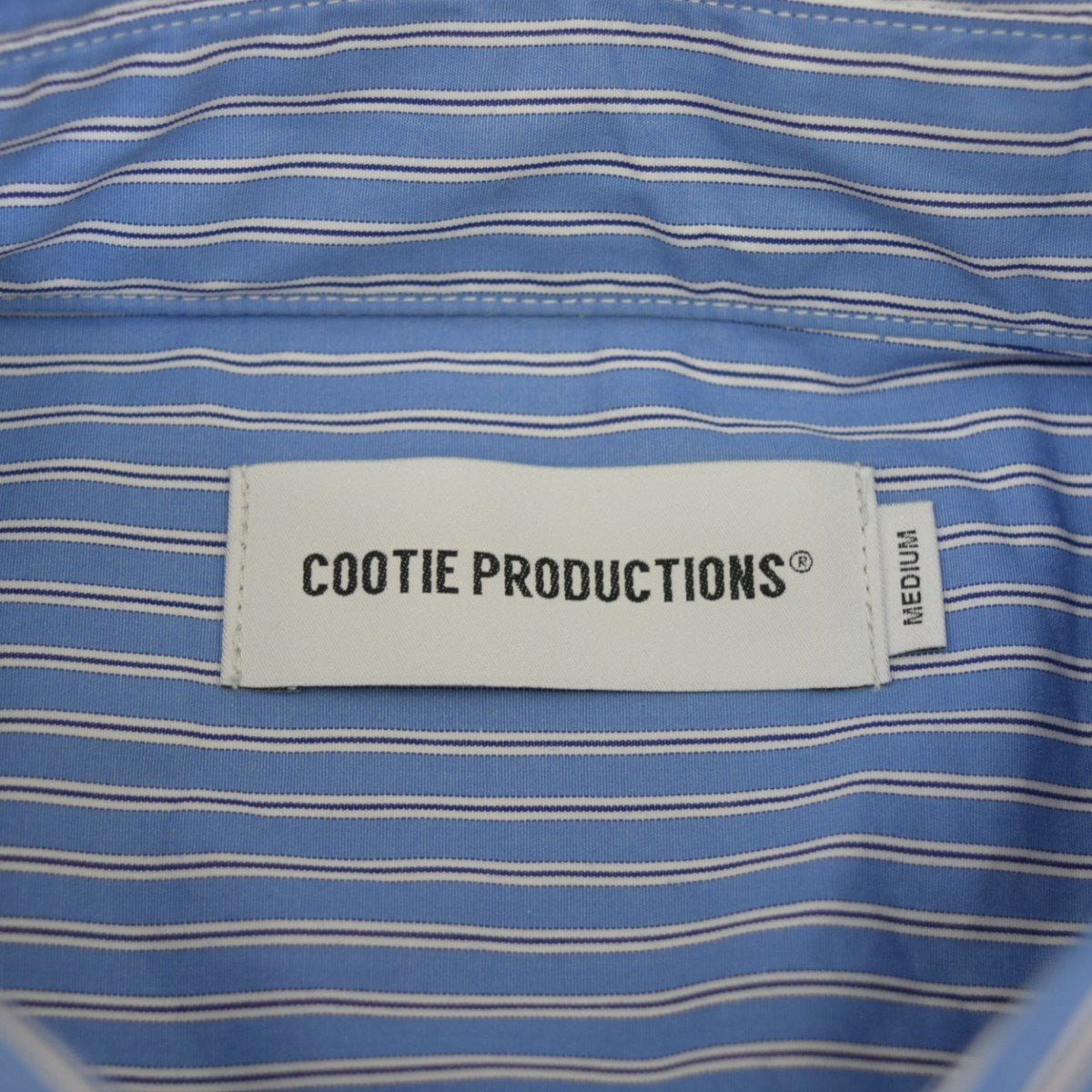 Stripe Broad Oversized L／S Shirtストライプ ブロード オーバーサイズシャツ