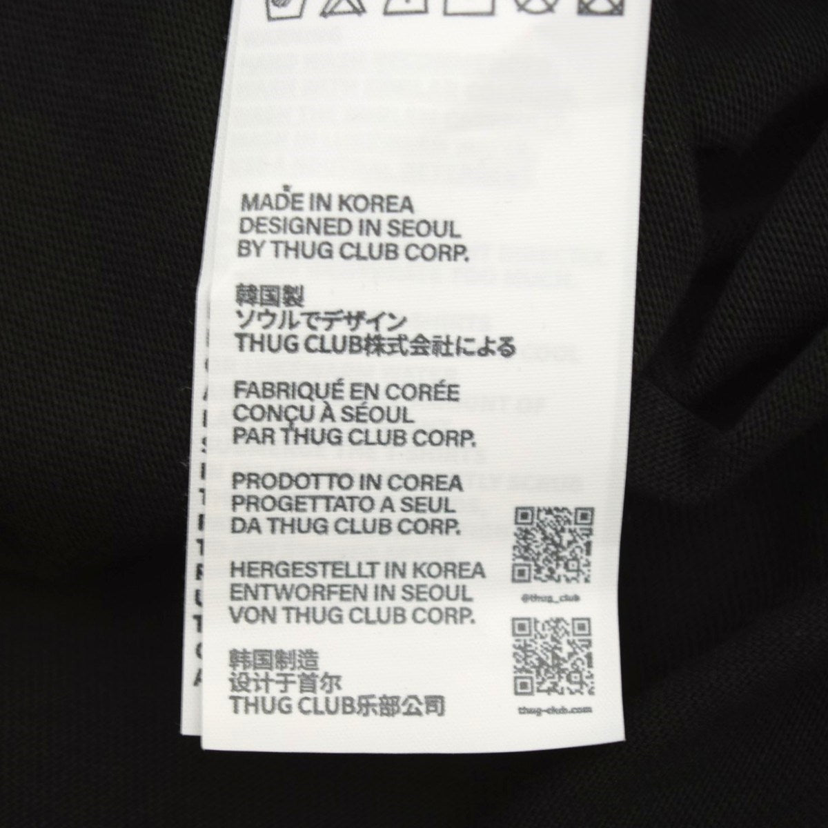 Rock T-Shirtカウレザーロゴ TシャツTC24TS0302