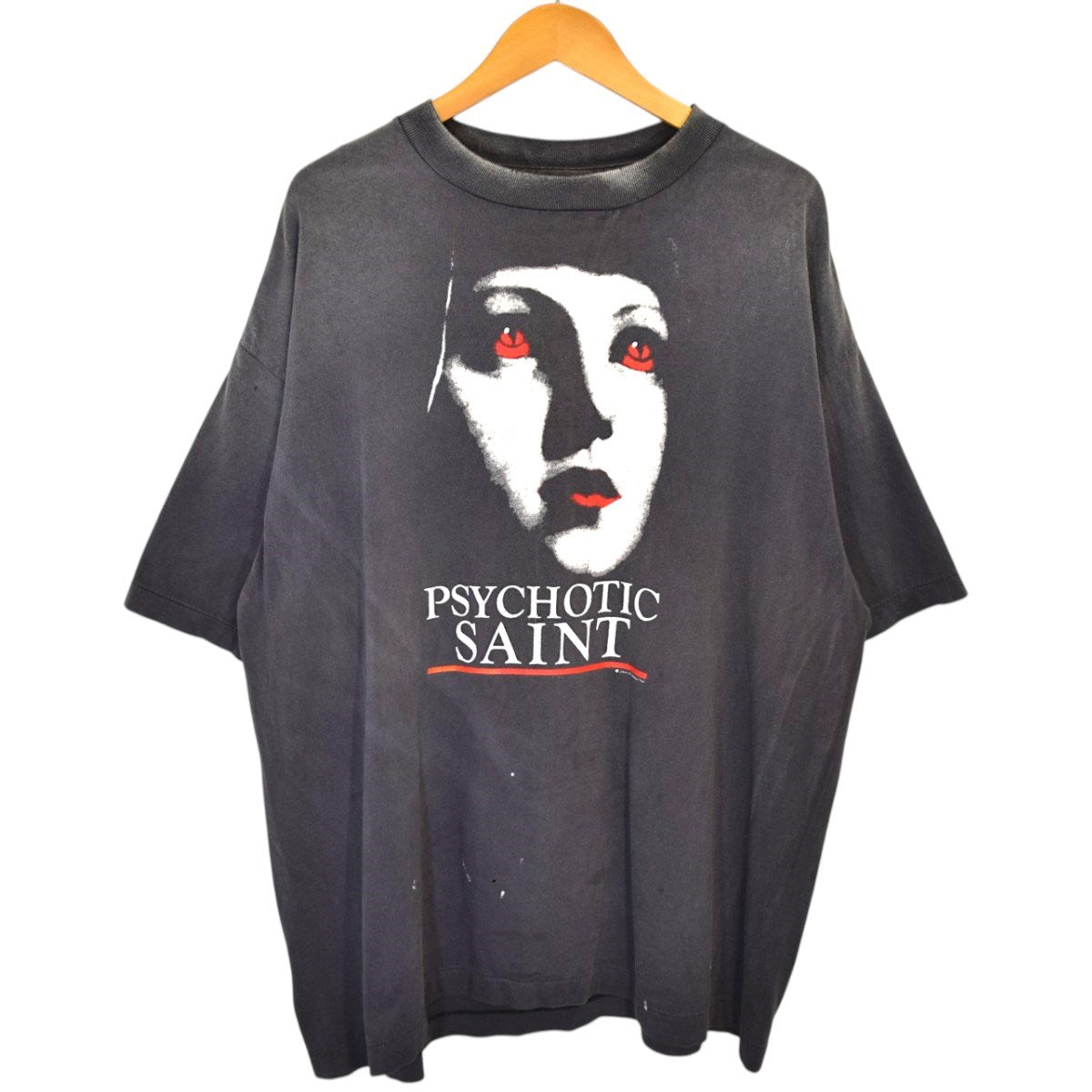 S／S TEE PSYCHOTIC SNTプリントTシャツSM-HR8-0000-004
