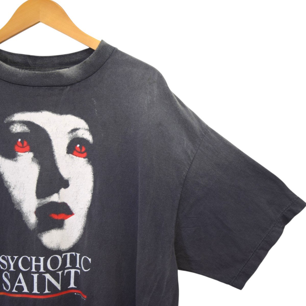 S／S TEE PSYCHOTIC SNTプリントTシャツSM-HR8-0000-004