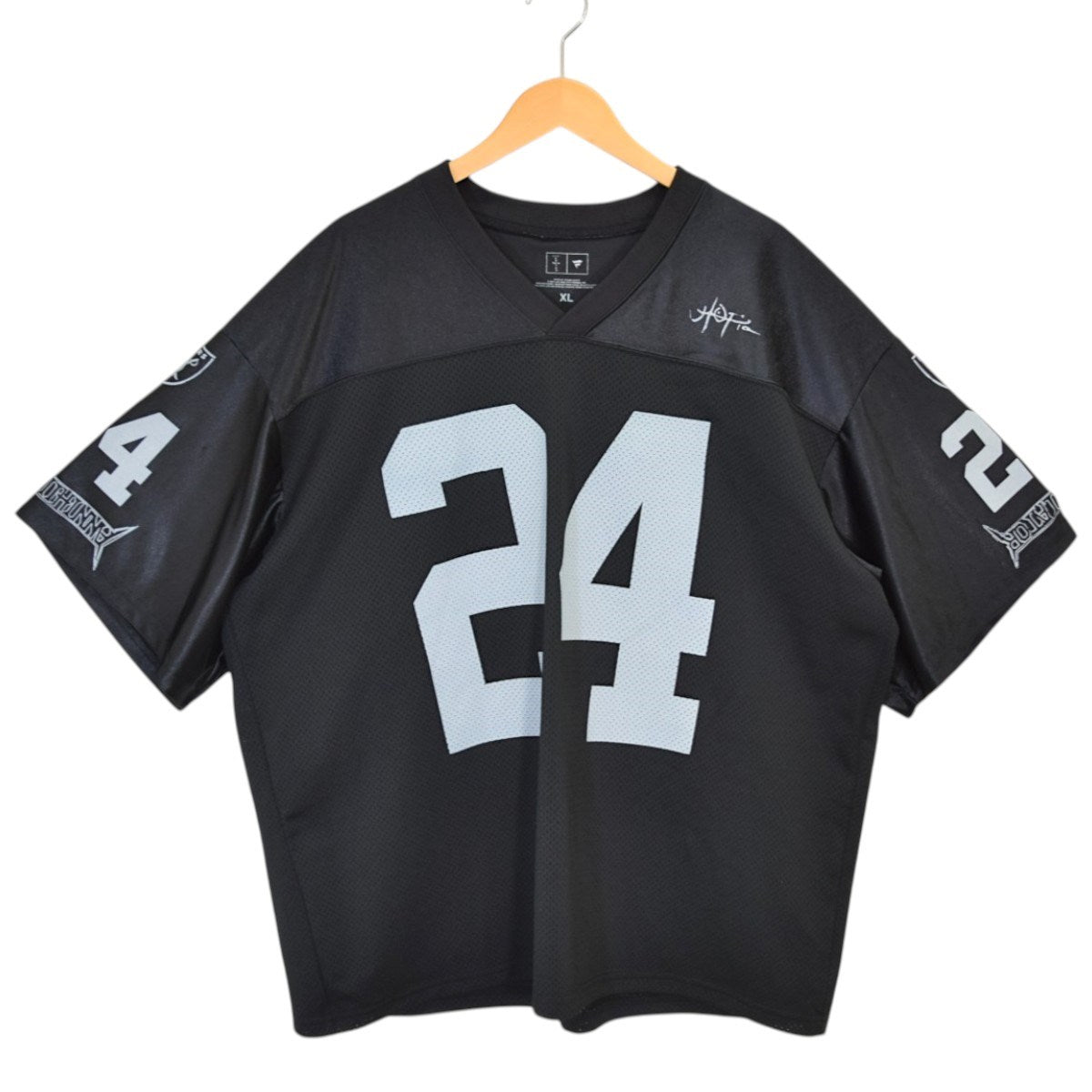 RAIDERS JERSEYレイダース フットボールシャツ