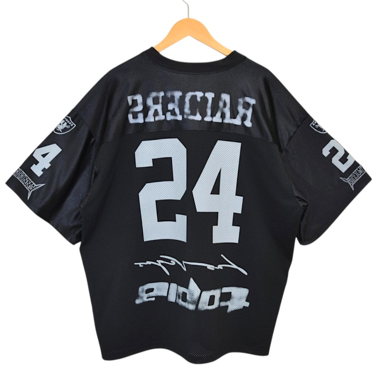 RAIDERS JERSEYレイダース フットボールシャツ