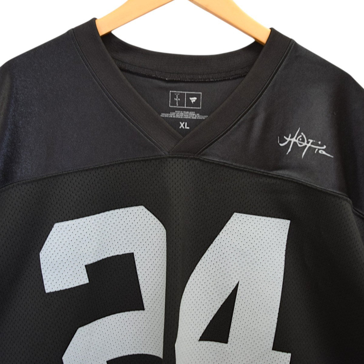 RAIDERS JERSEYレイダース フットボールシャツ