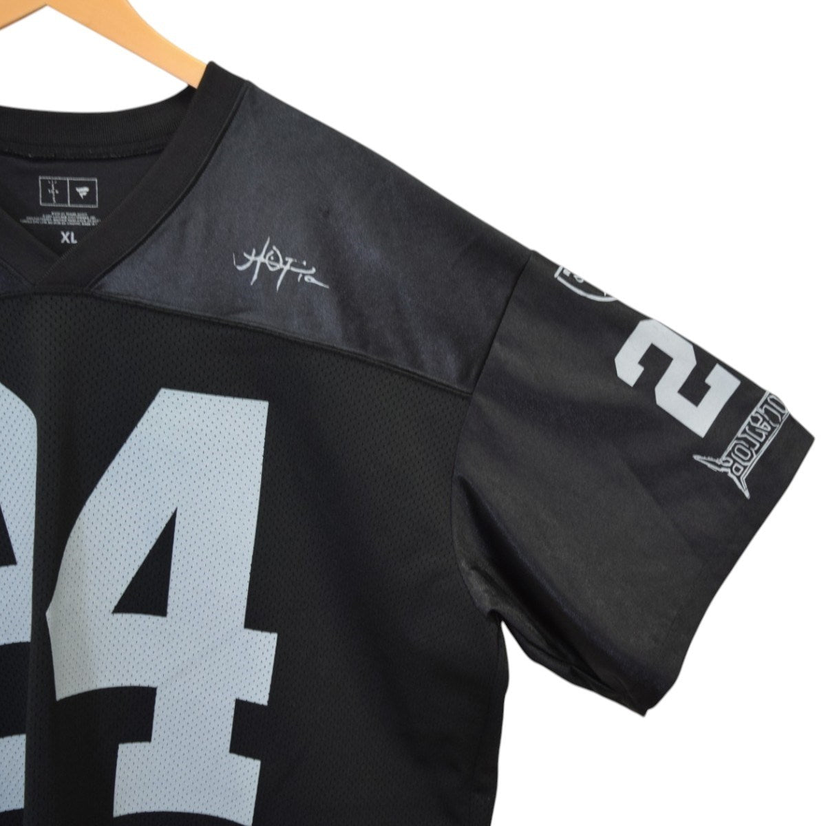 RAIDERS JERSEYレイダース フットボールシャツ
