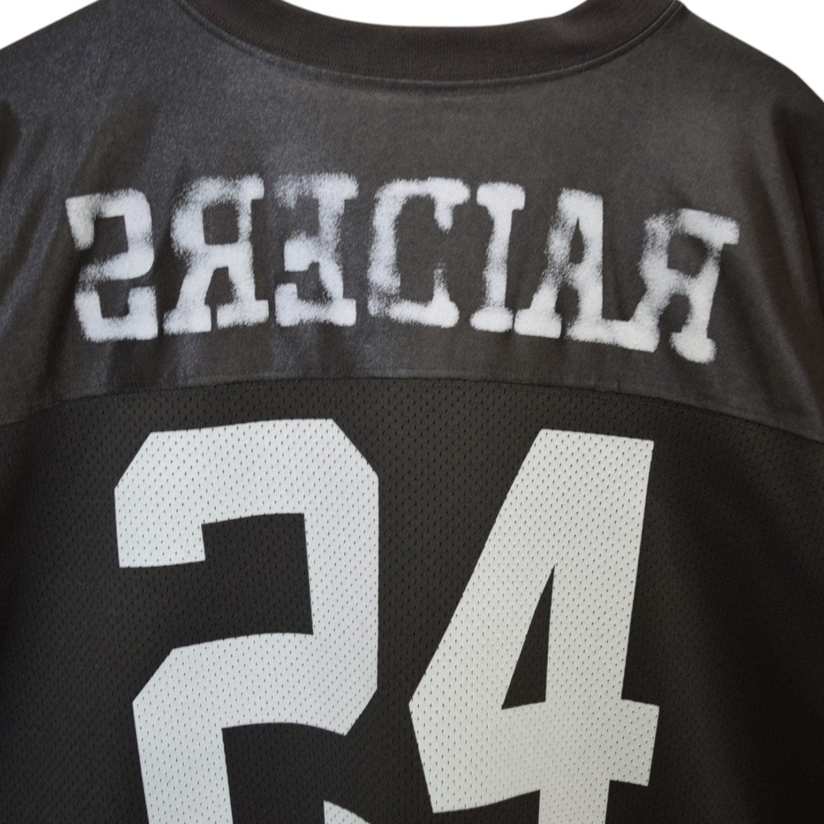 RAIDERS JERSEYレイダース フットボールシャツ