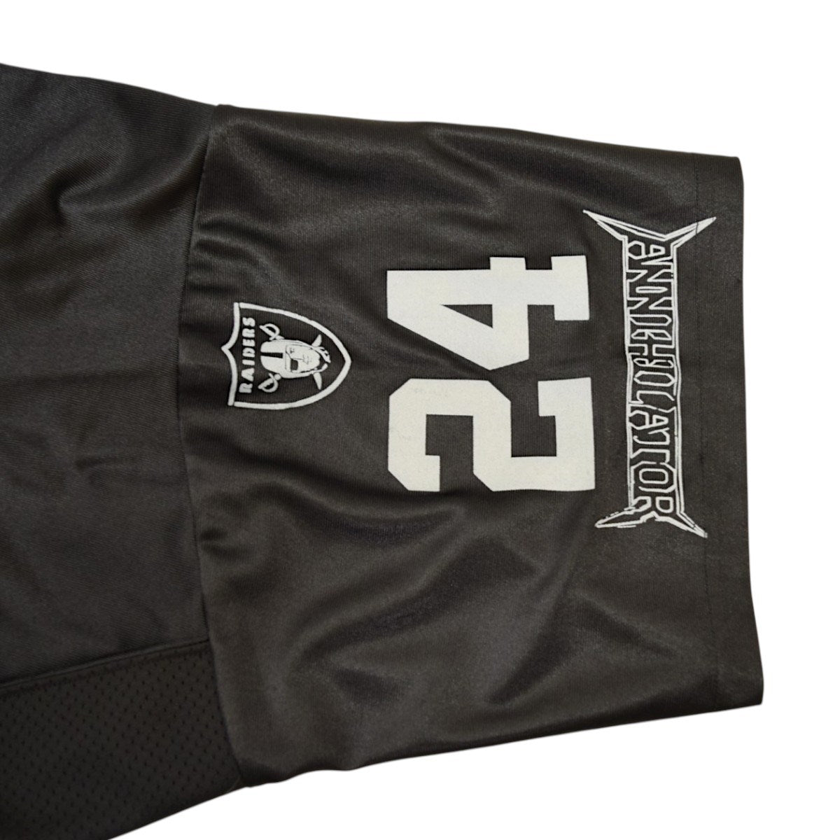 RAIDERS JERSEYレイダース フットボールシャツ