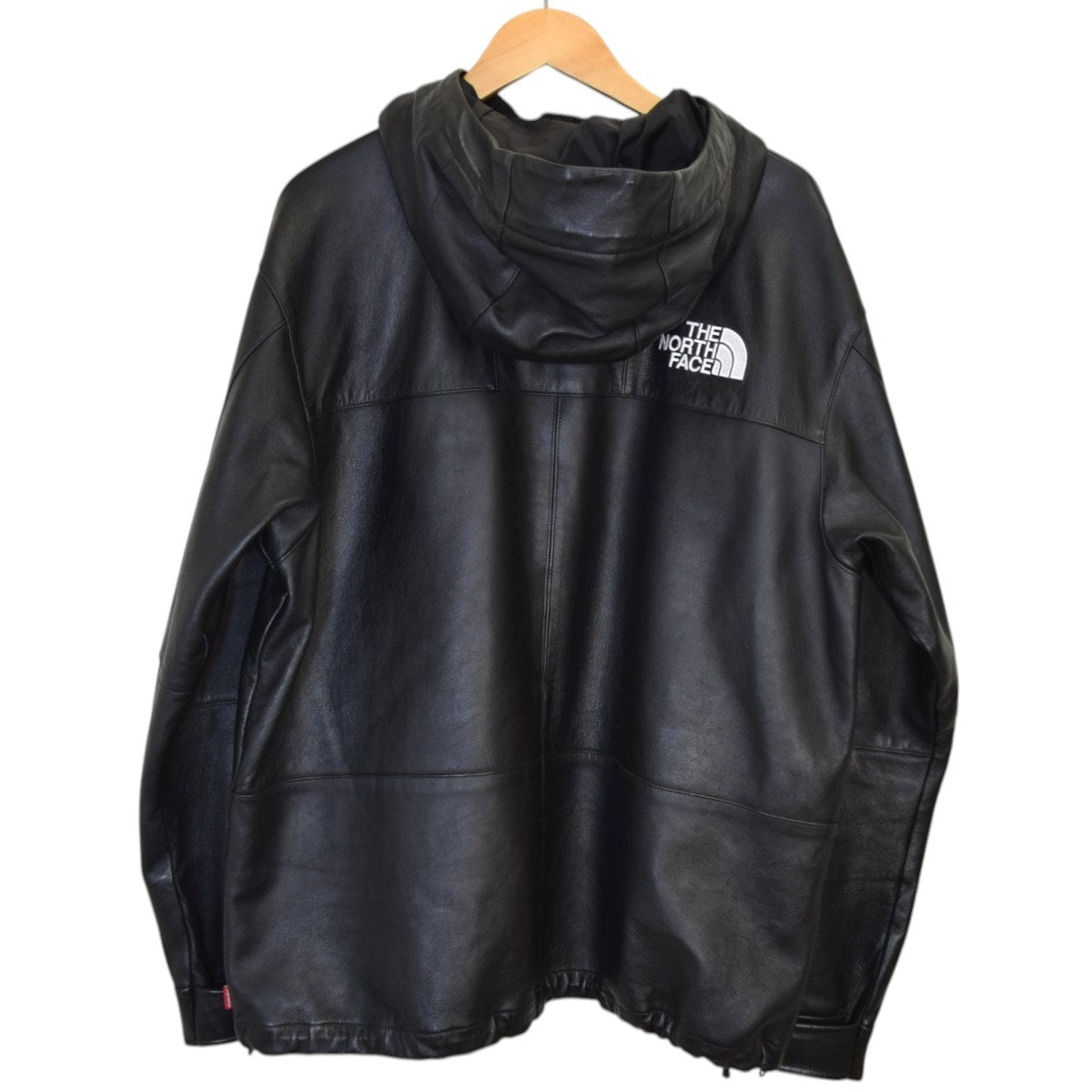 Leather Mountain ParkaレザーマウンテンパーカーNP61807I