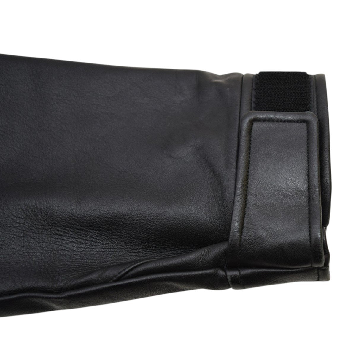Leather Mountain ParkaレザーマウンテンパーカーNP61807I